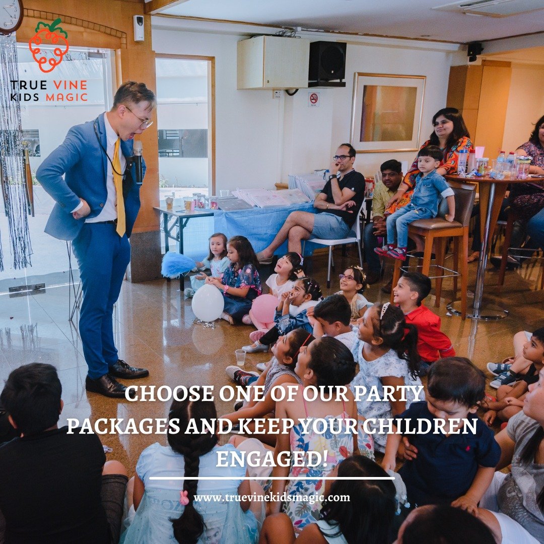 5 Reasons to Hire a Kid’s Birthday Party Magician in Singapore