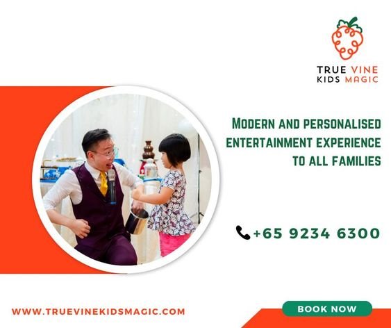 Modern and personalised entertainment experience through magic