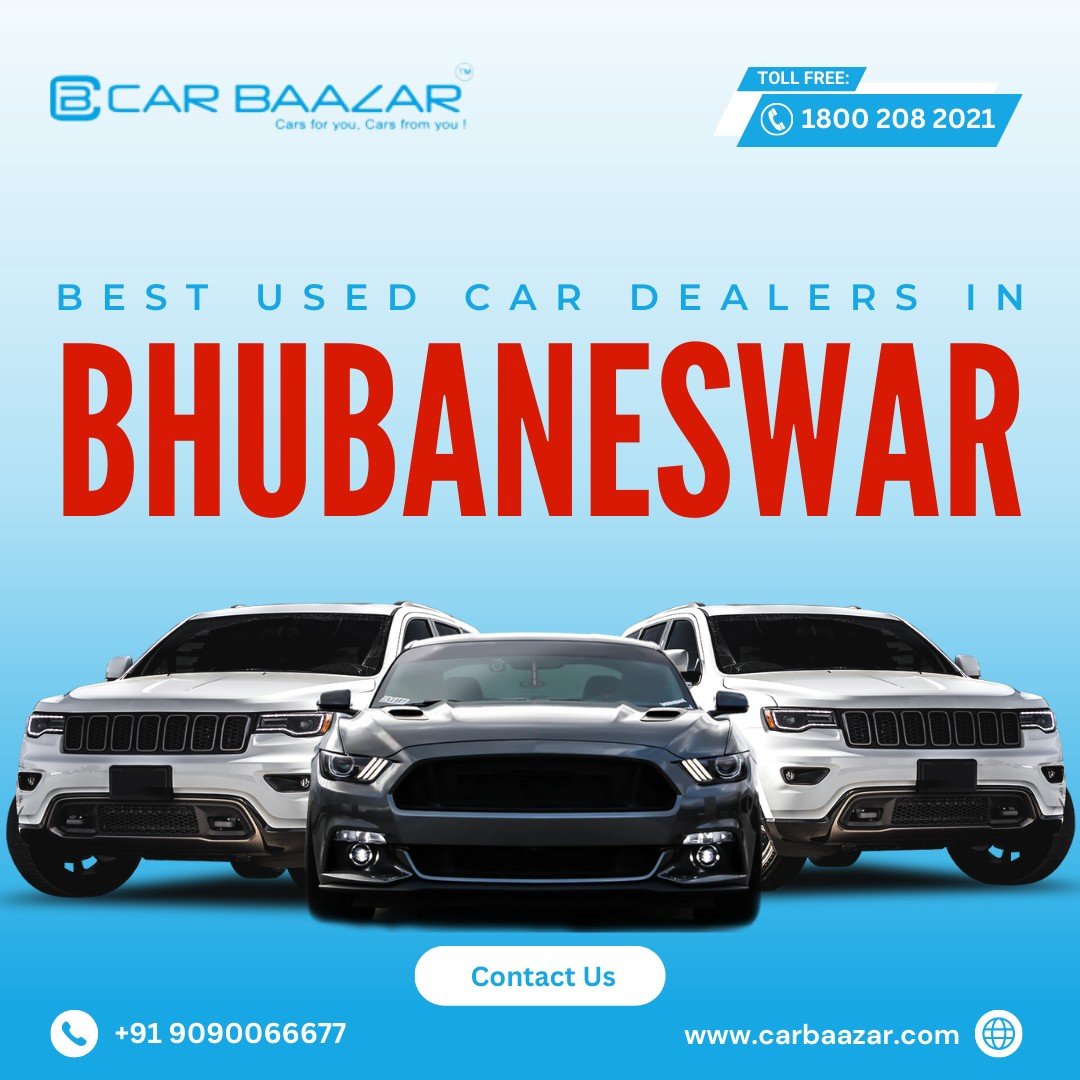 Discover the Best Used Car Dealers in Bhubaneswar with Carbaazar