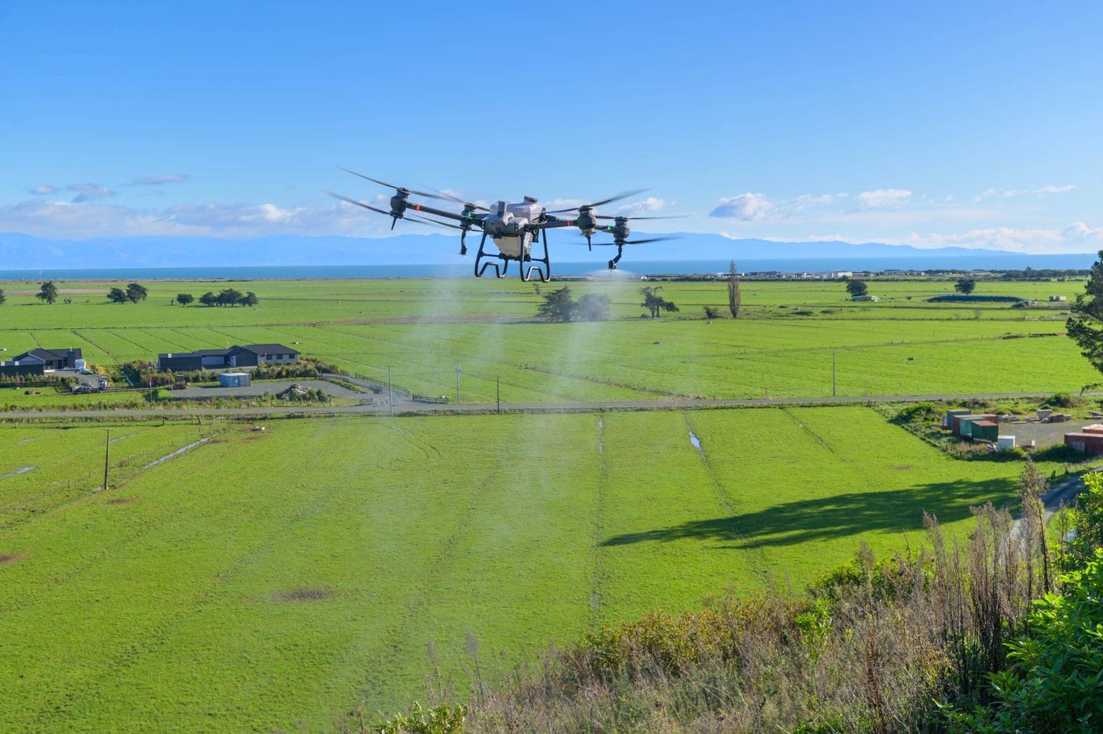 Enhancing Agricultural Efficiency: Drone-Based Fertilizer Application