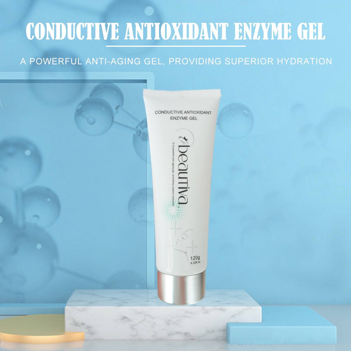 Reveal Youthful Glow with Our Enhanced Conductive Gel