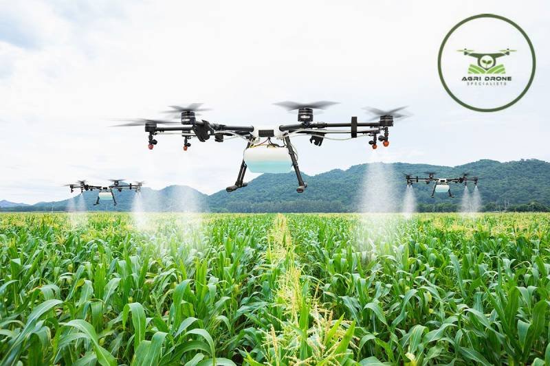 Fertiliser spreading drone services