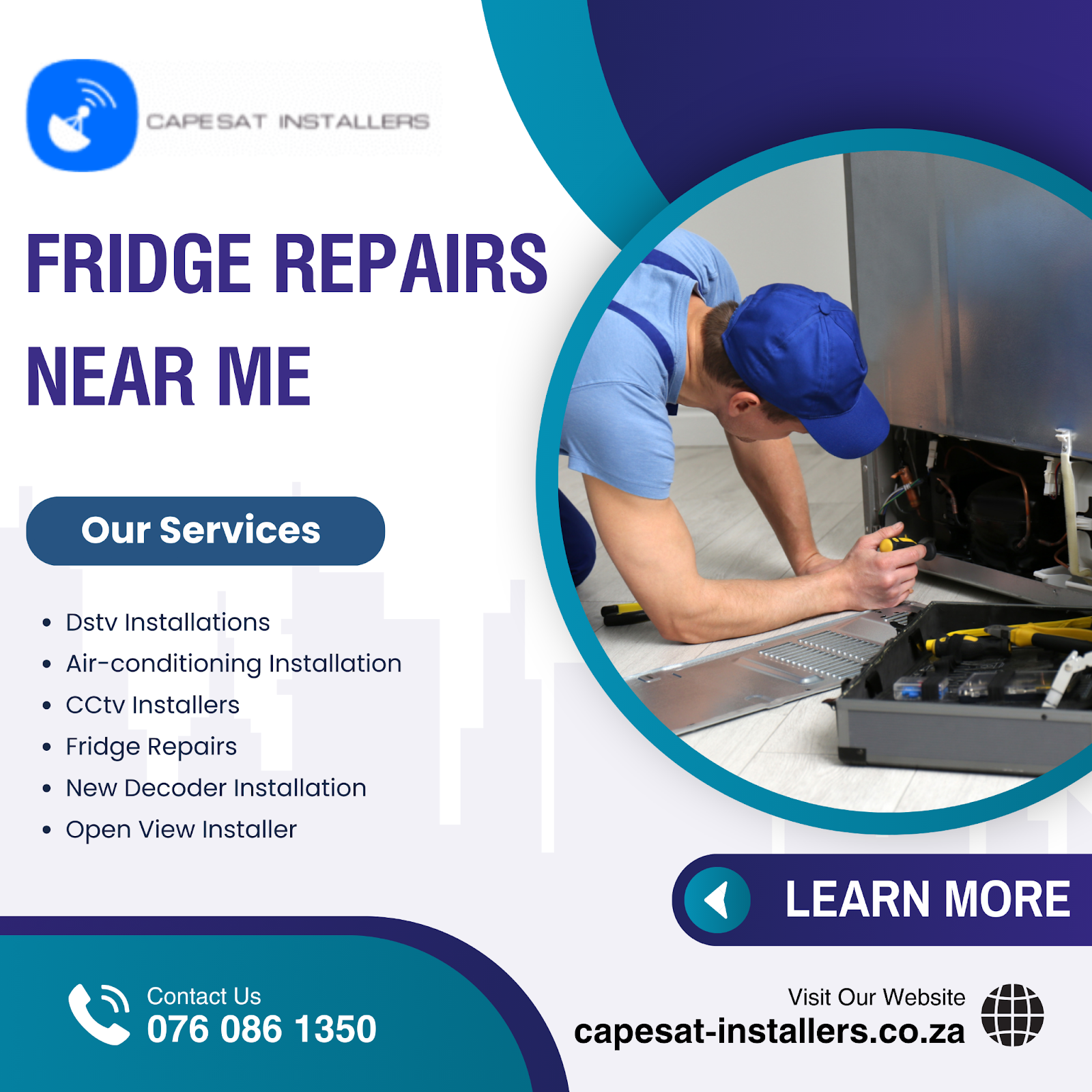 fridge repairs near me