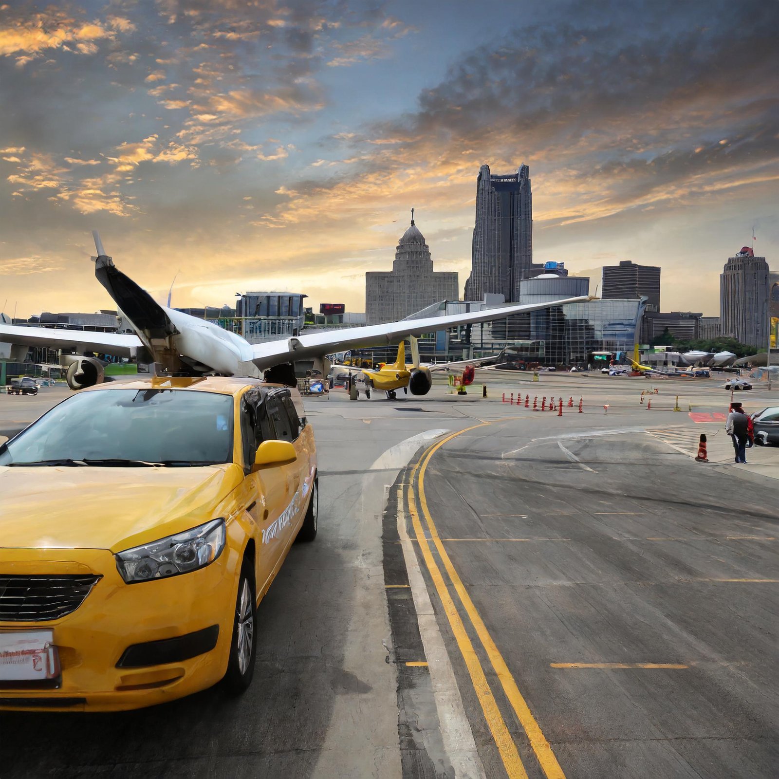 Affordable CVG Taxi Rates for Your Airport Transfers