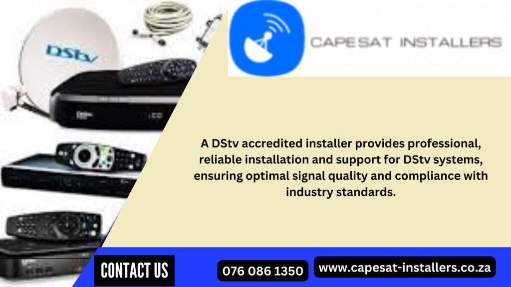 DStv accredited installer