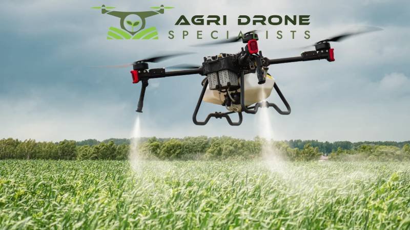 crop spraying Drone