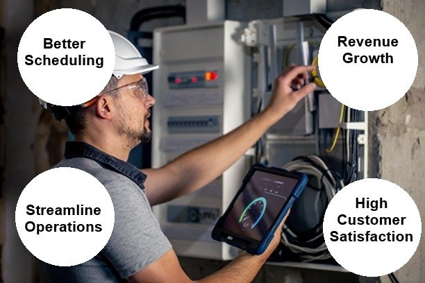 Enhance Efficiency with Electrical Contractor Software from Field Force Tracker