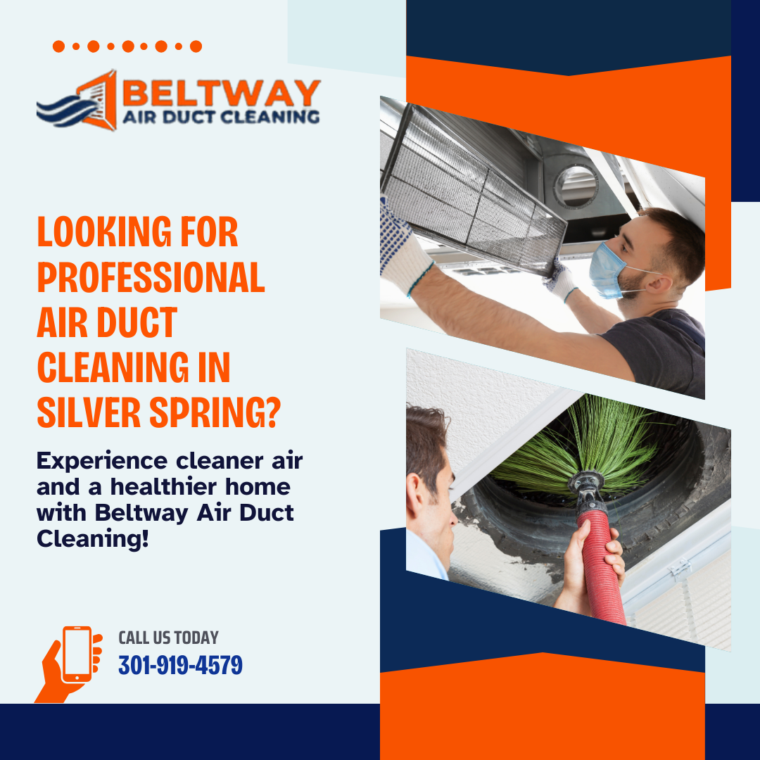 Breathe Easy with Premier Air Duct Cleaning Services in Silver Spring