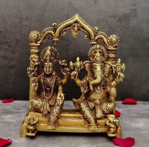 Shop Exquisite Brass Idols Online – DevSabha Collection.