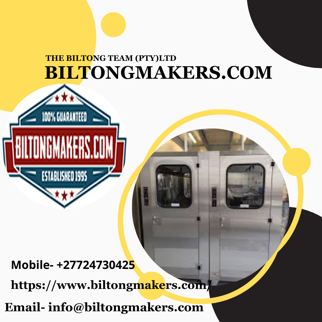 industrial biltong drying cabinets