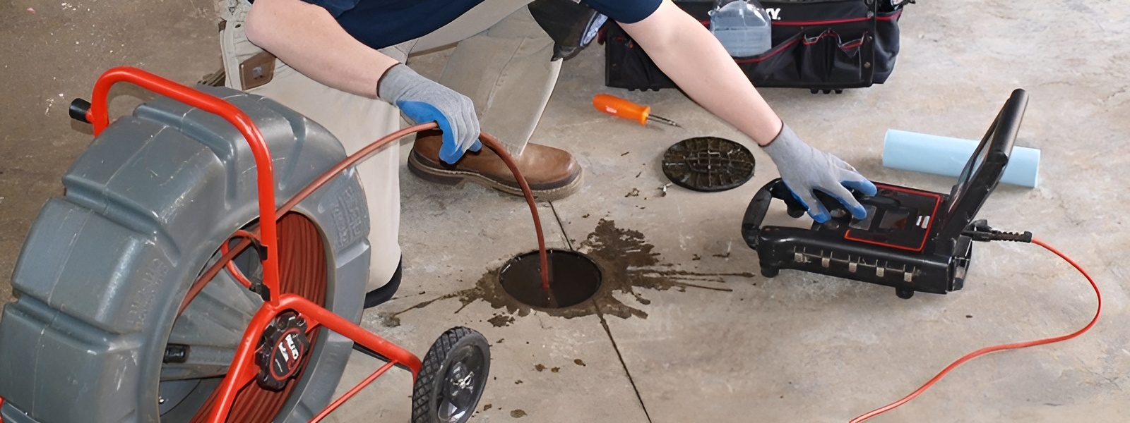 Hydrojet Drain Cleaning: Fast, Effective Clog Removal.